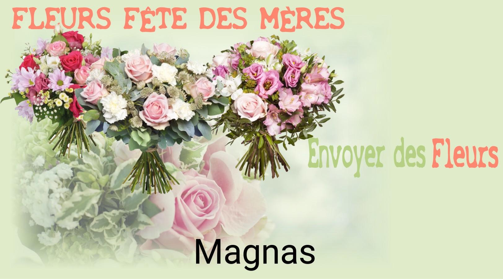 Bouquet de Fête des Mères livré à Magnas